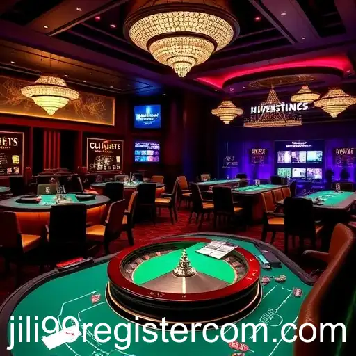 JILI99 Innovation in Online Gaming